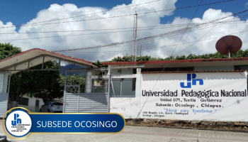 UPN 071 Ocosingo