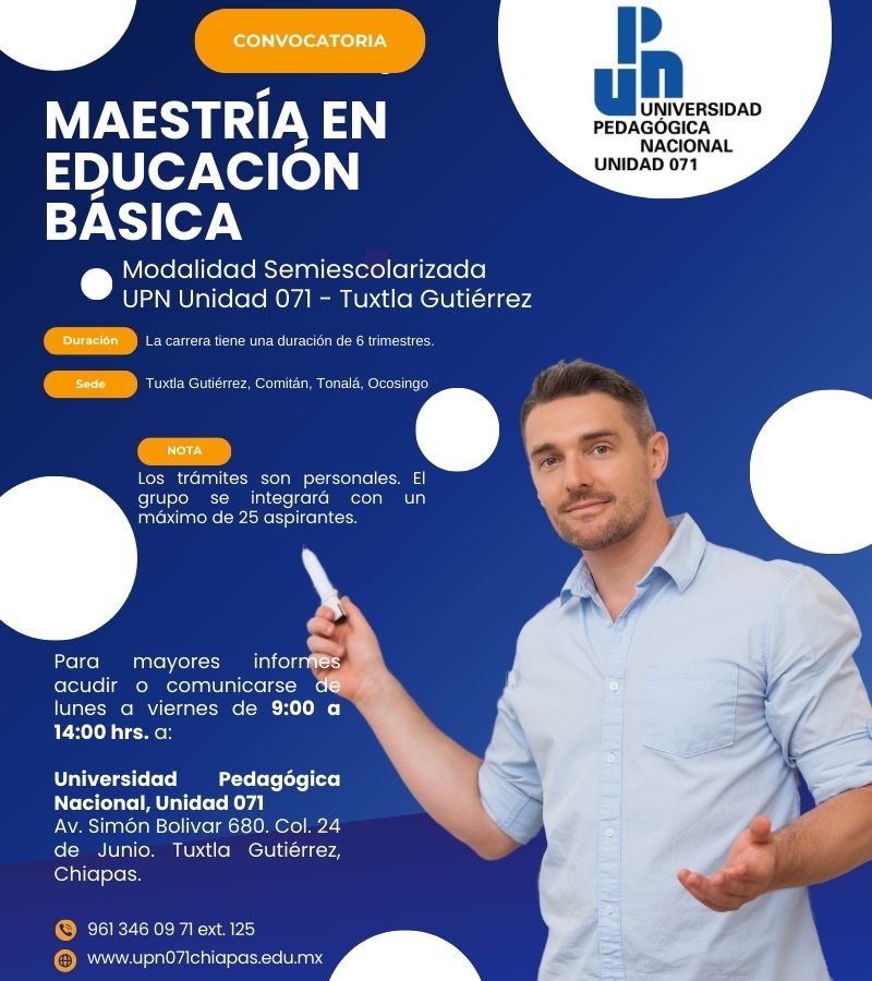 Maestría en Educación