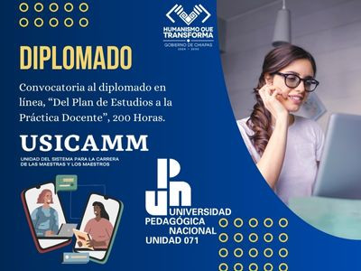 Diplomado "Del Plan de Estudios a la Práctica Docente" de 200 Horas